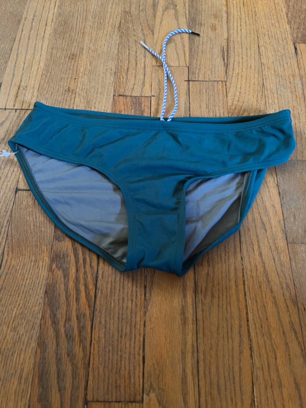 Jolyn Ally Bottom in Teal, Size L
